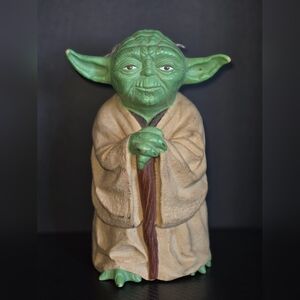 Vintage Star Wars YODA 8" Hand Puppet Empire Strikes Back 1981 RARE Lucas Film